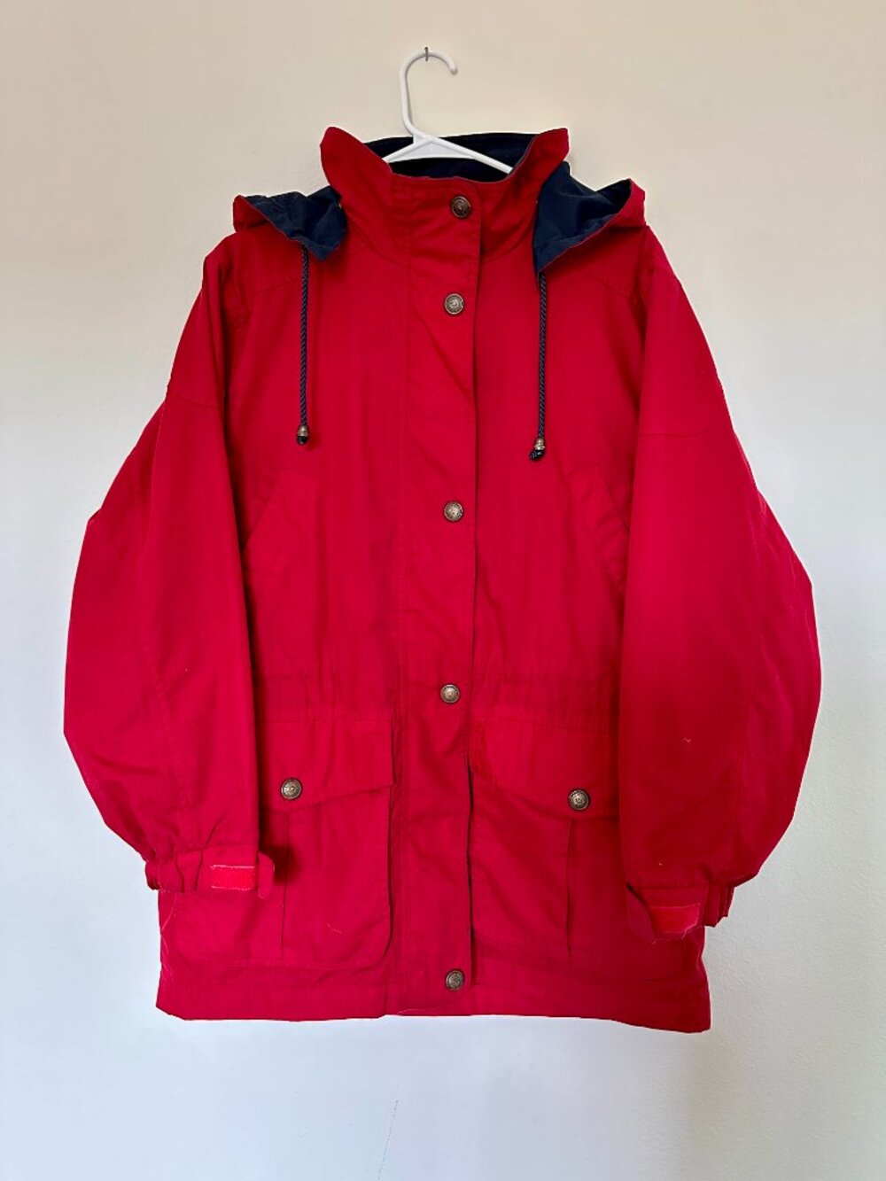 Pacific Trail Vintage Hooded Jacket | Size L | Heritage Outdoor Wear